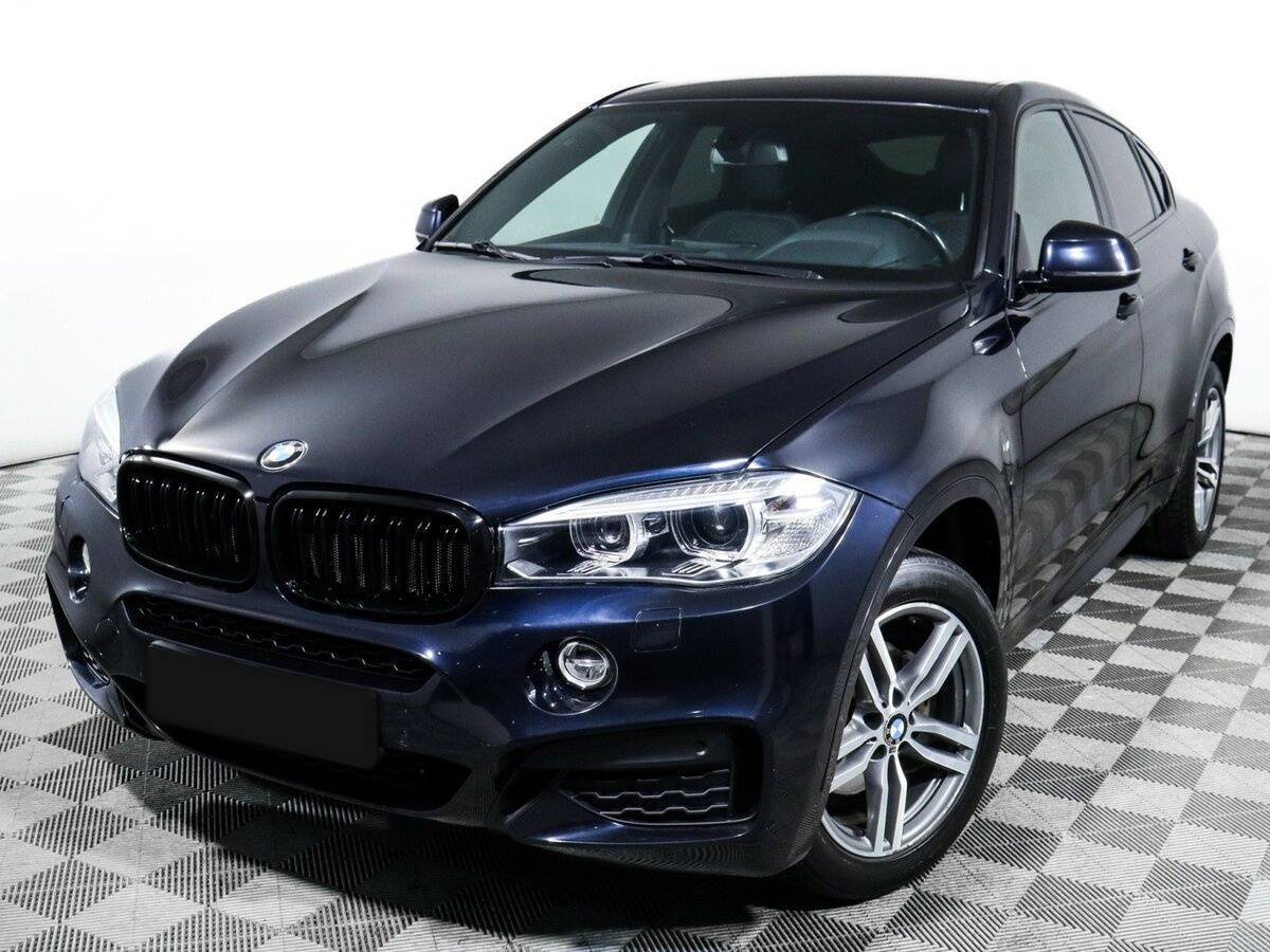 Купить BMW X6 30d, 2018, 84 038 км, фото №13