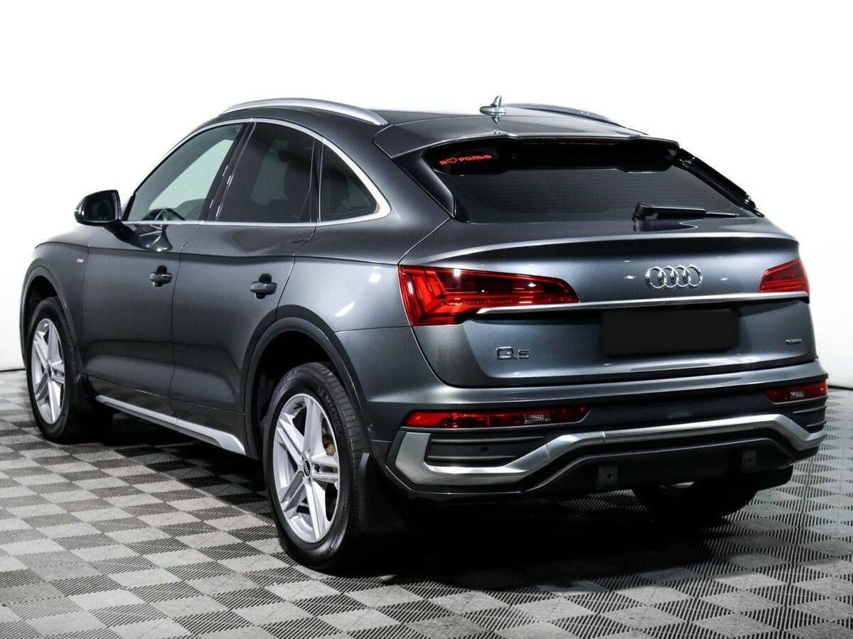 Купить Audi Q5 Sportback 45 TFSI, 2021, 103 536 км, фото №6
