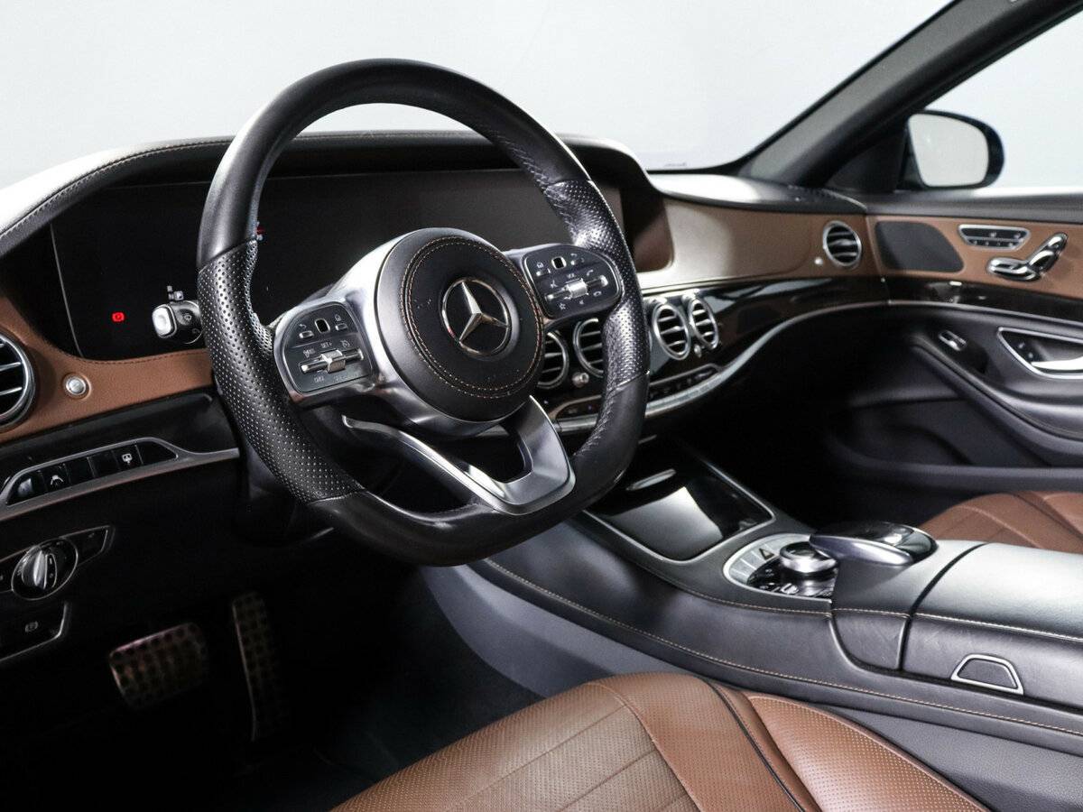 Купить Mercedes-Benz S-Класс 350 d, 2019, 115 494 км, фото №11