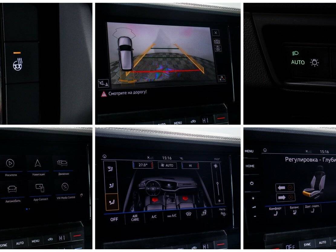 Купить Volkswagen Touareg, 2018, 229 320 км, фото №15