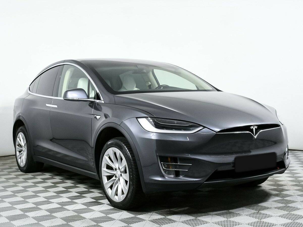 Купить Tesla Model X 100D, 2018, 56 737 км, фото №8