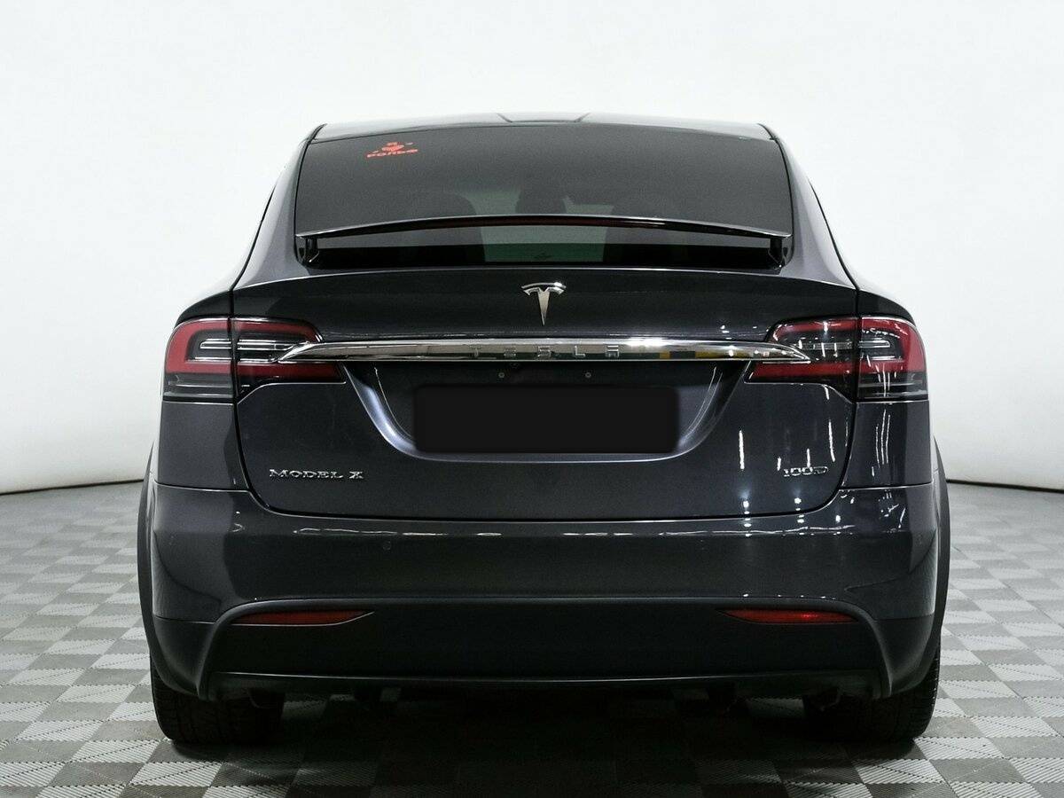 Купить Tesla Model X 100D, 2018, 56 737 км, фото №17