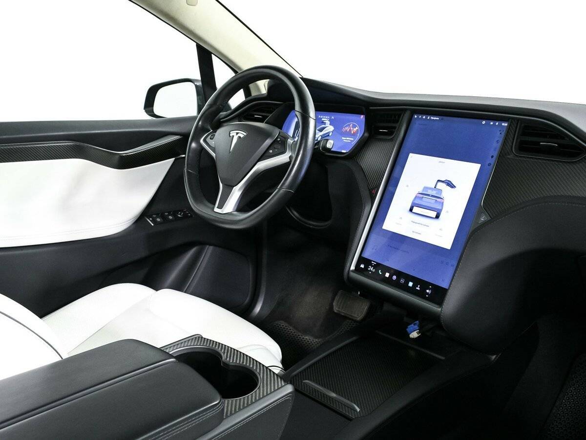 Купить Tesla Model X 100D, 2018, 56 737 км, фото №26
