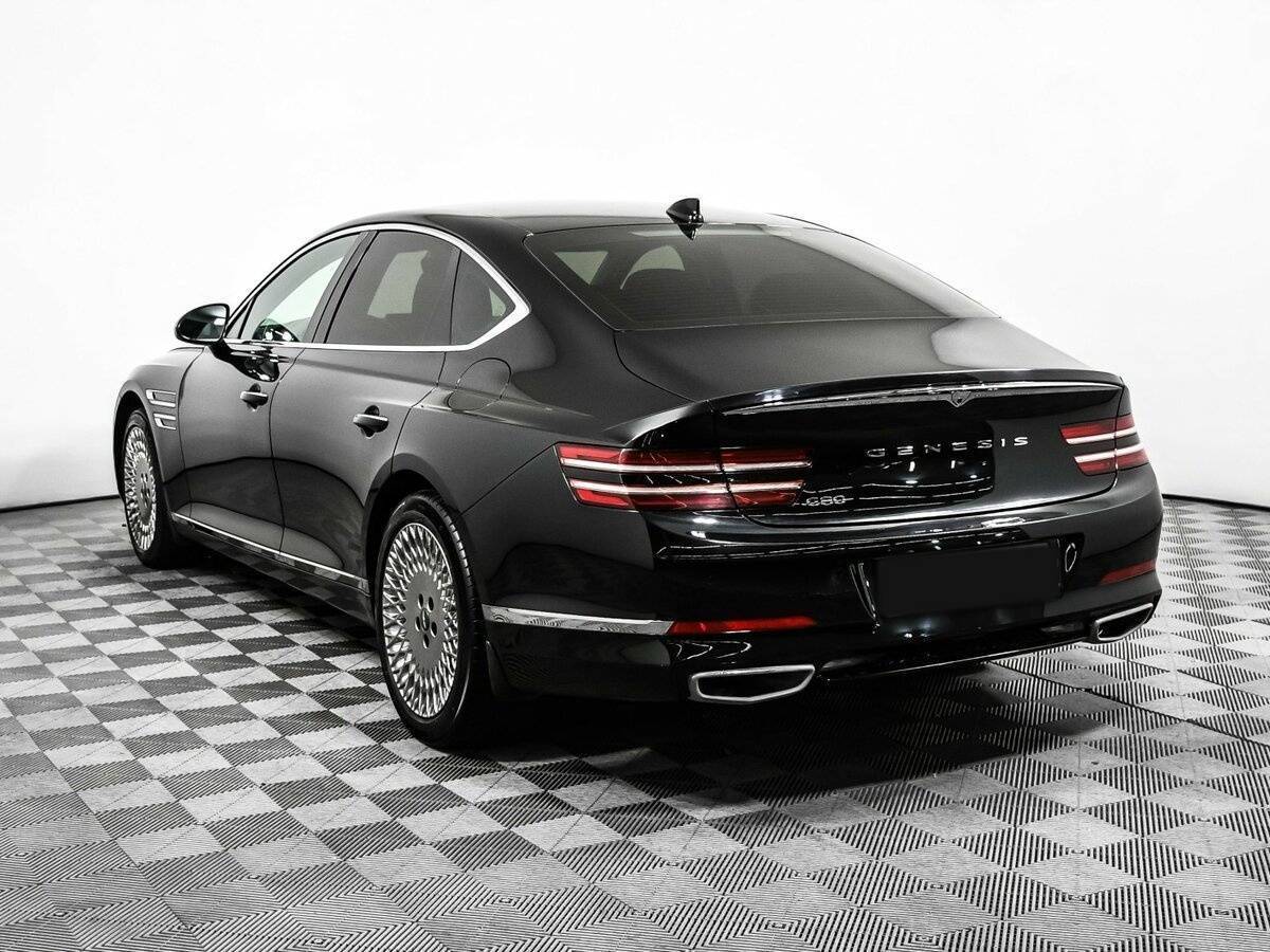 Купить Genesis G80, 2021, 112 099 км, фото №7
