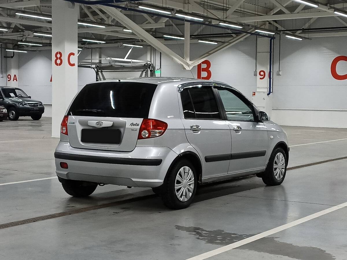 Купить Hyundai Getz, 2004, 130 000 км, фото №5