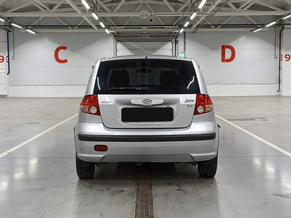 Купить Hyundai Getz, 2004, 130 000 км, фото №6