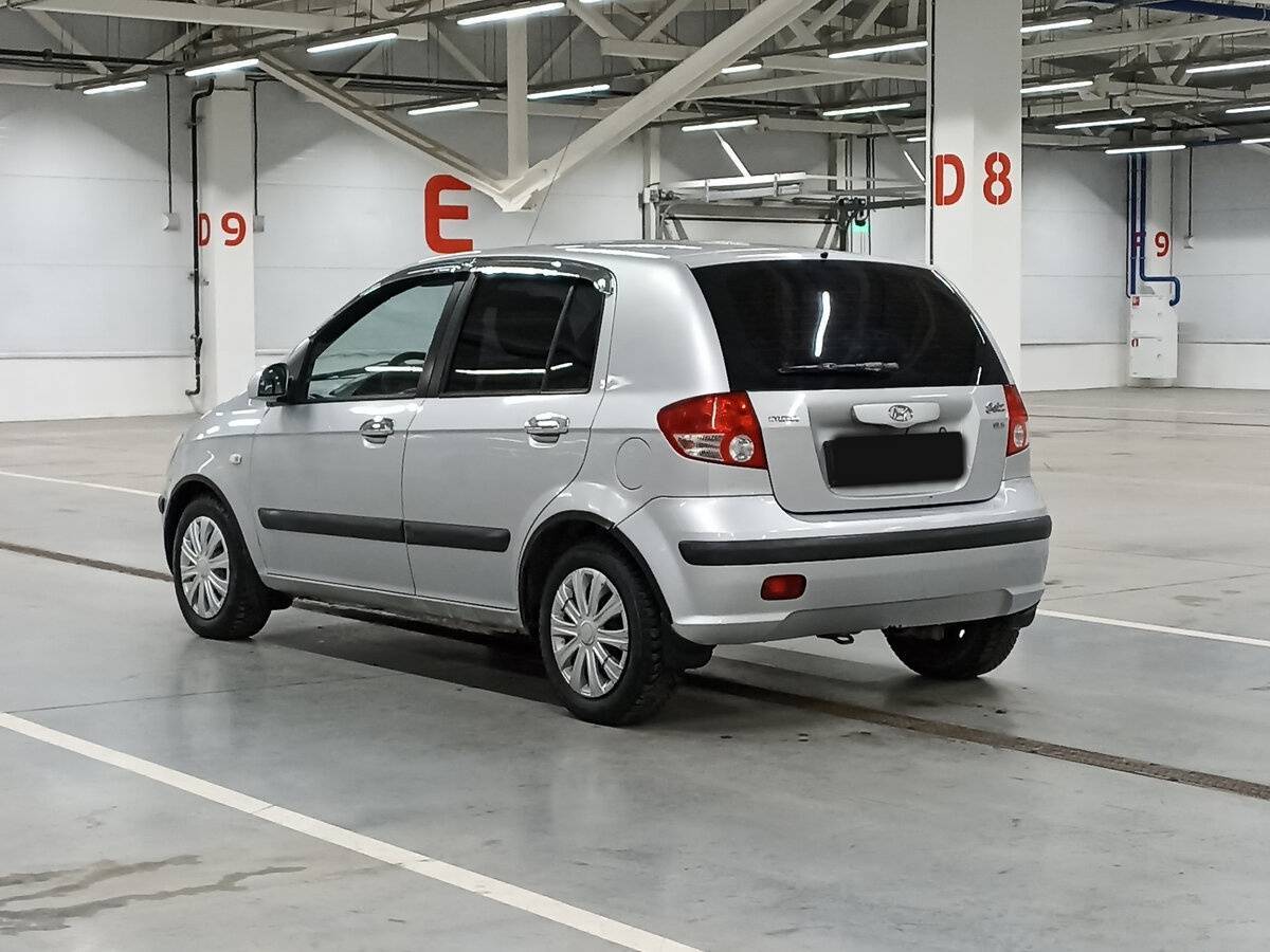 Купить Hyundai Getz, 2004, 130 000 км, фото №7
