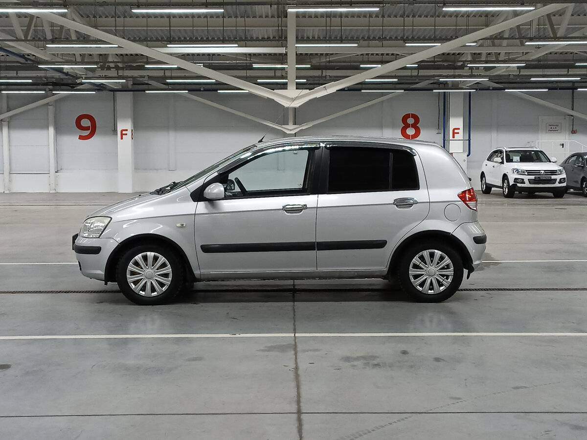Купить Hyundai Getz, 2004, 130 000 км, фото №8