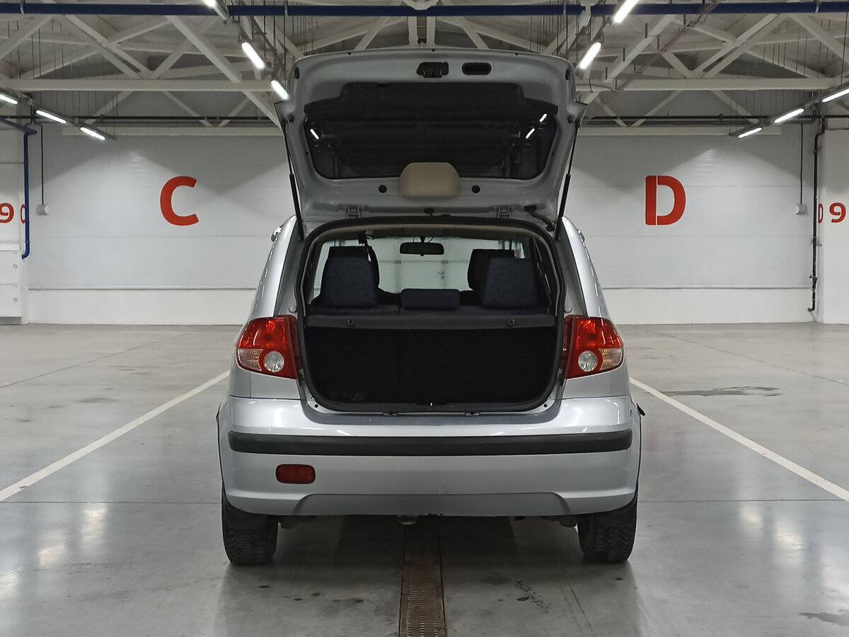 Купить Hyundai Getz, 2004, 130 000 км, фото №10