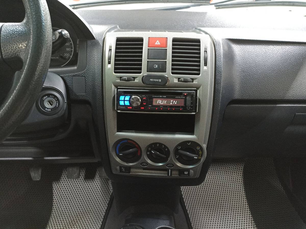 Купить Hyundai Getz, 2004, 130 000 км, фото №15