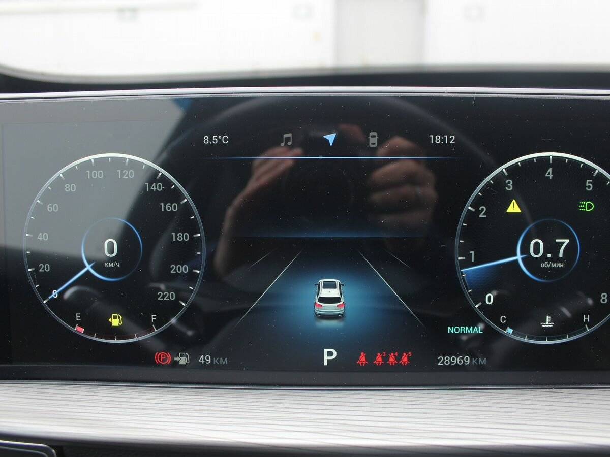 Купить Chery Tiggo 8 Pro Max, 2022, 28 968 км, фото №16