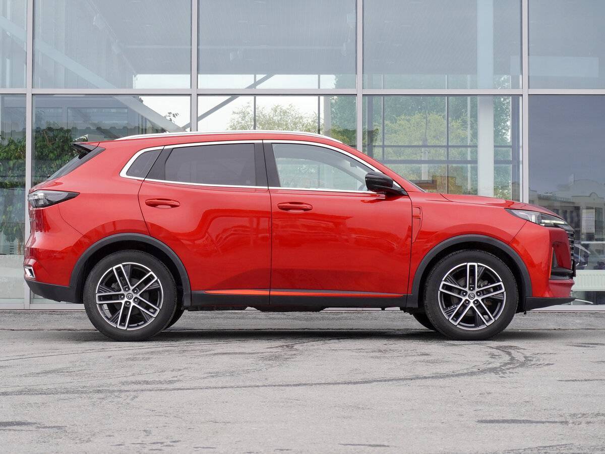 Купить Changan CS55 Plus, 2023, 96 614 км, фото №4