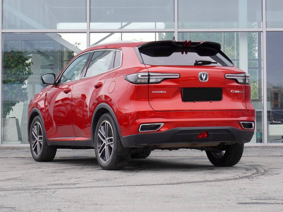 Купить Changan CS55 Plus, 2023, 96 614 км, фото №7