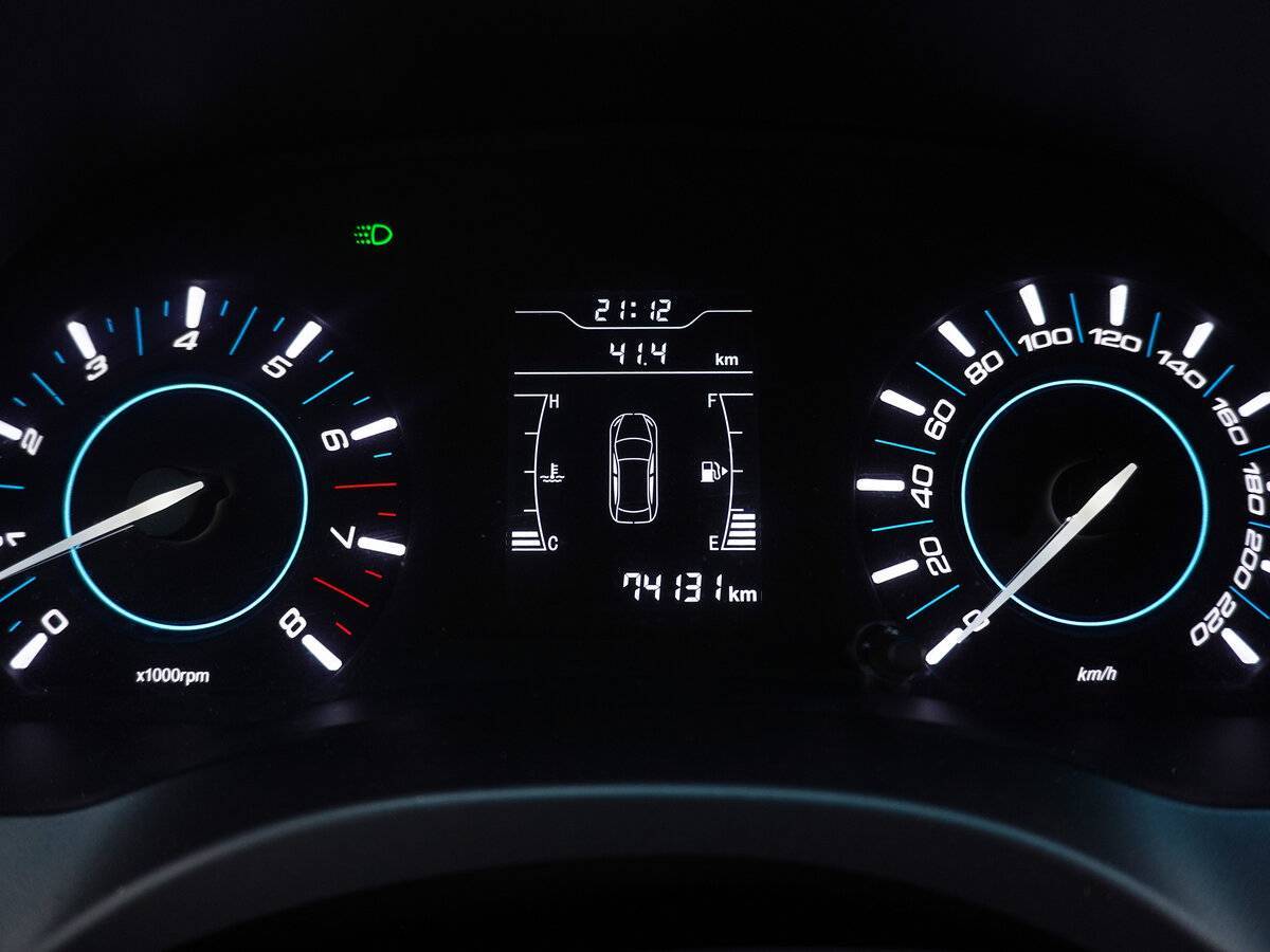 Купить Chery Tiggo 3, 2017, 73 985 км, фото №13