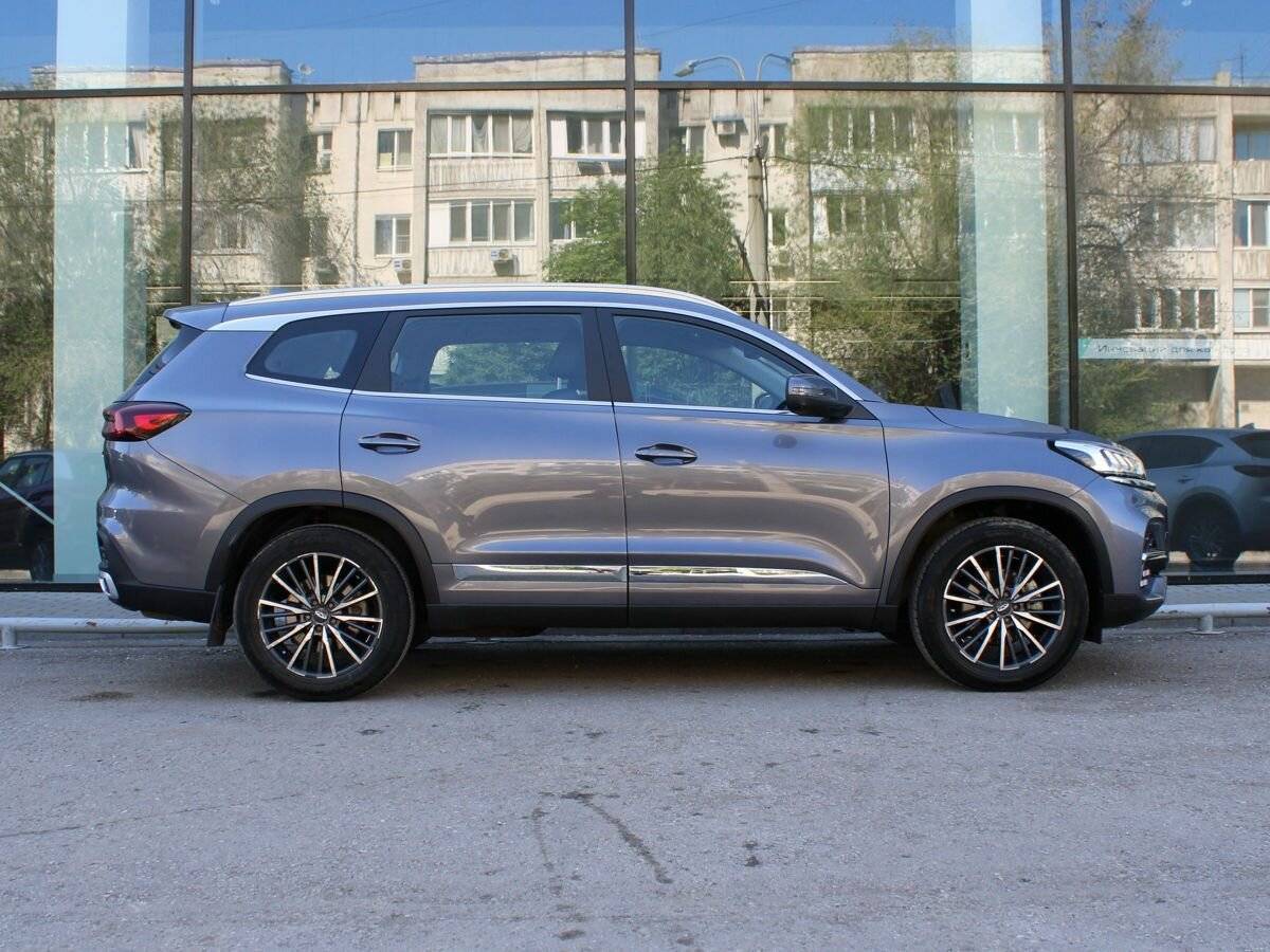 Купить Chery Tiggo 8, 2022, 71 200 км, фото №4