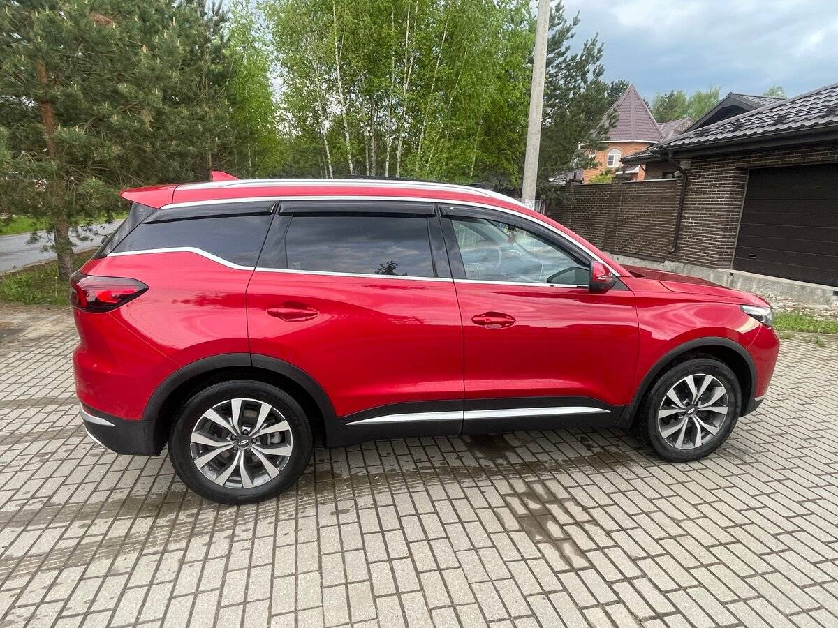 Купить Chery Tiggo 7 Pro, 2021, 80 000 км, фото №8