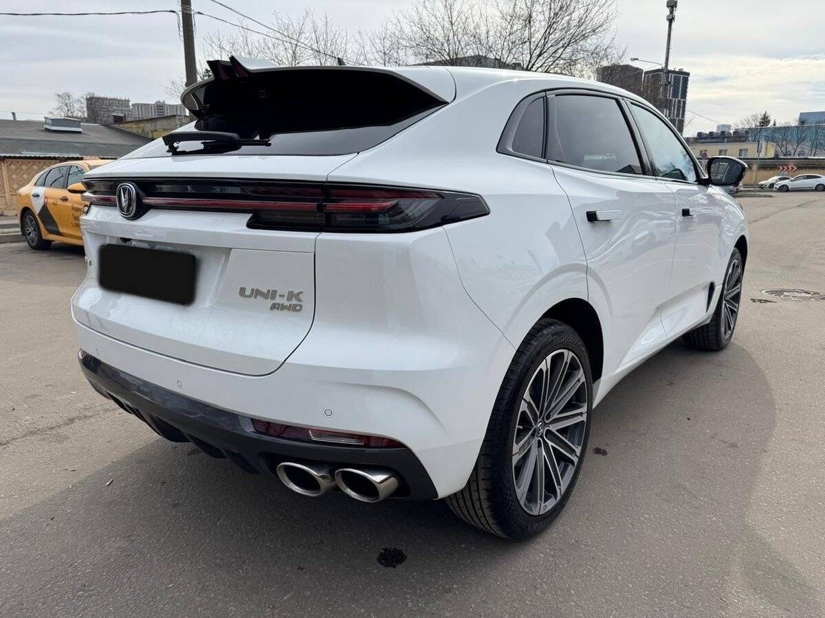 Купить Changan UNI-K, 2024, 9 700 км, фото №4