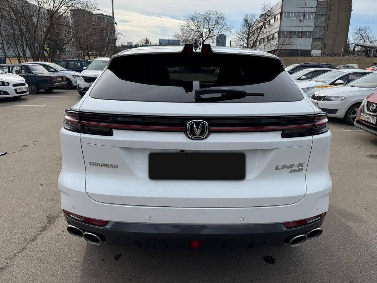 Купить Changan UNI-K, 2024, 9 700 км, фото №5