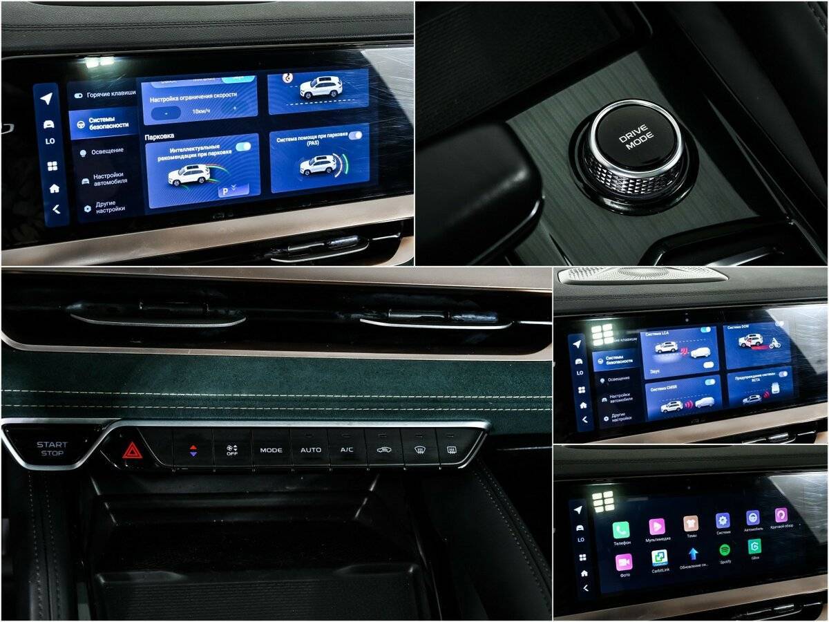 Купить Geely Monjaro, 2023, 42 122 км, фото №17