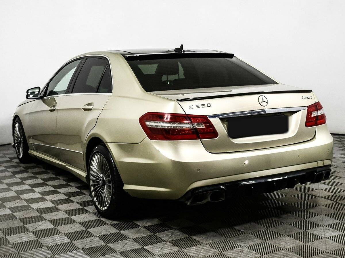 Купить Mercedes-Benz E-Класс 350, 2010, 271 647 км, фото №7
