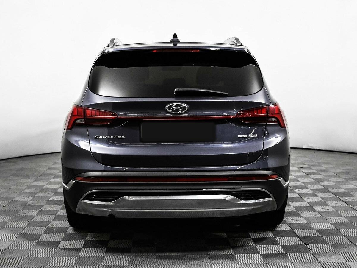 Купить Hyundai Santa Fe, 2021, 113 186 км, фото №6