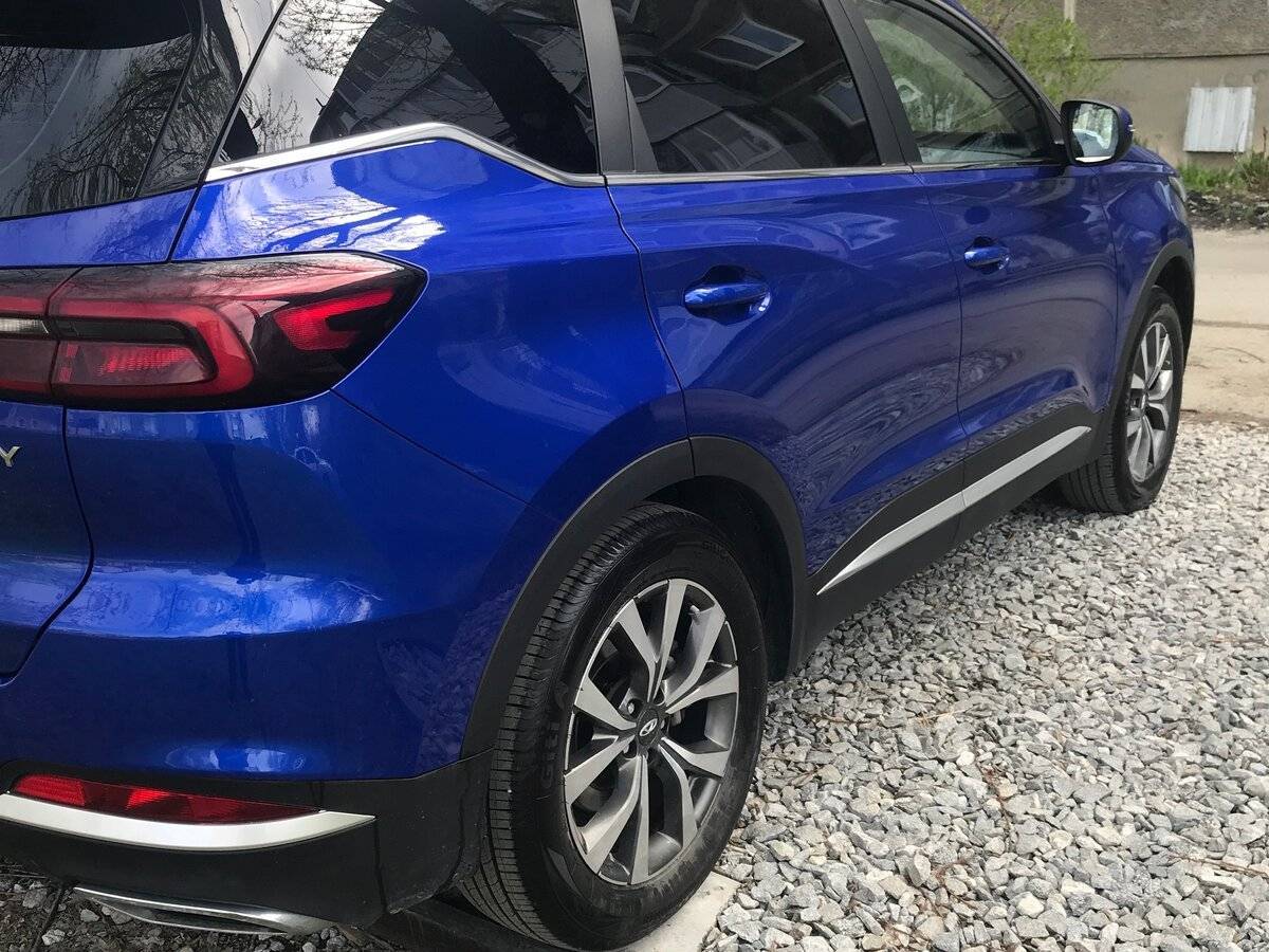 Купить Chery Tiggo 7 Pro, 2022, 25 131 км, фото №5