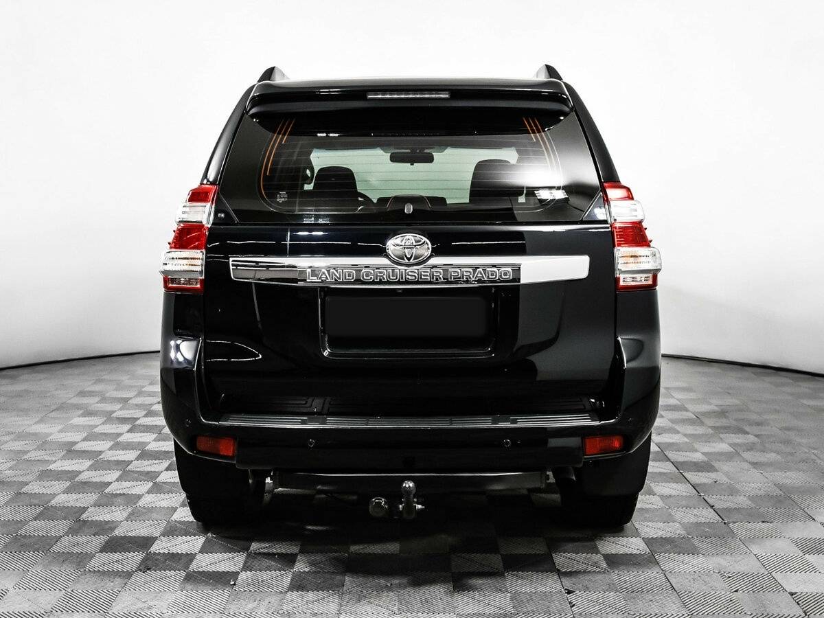 Купить Toyota Land Cruiser Prado, 2014, 152 787 км, фото №6