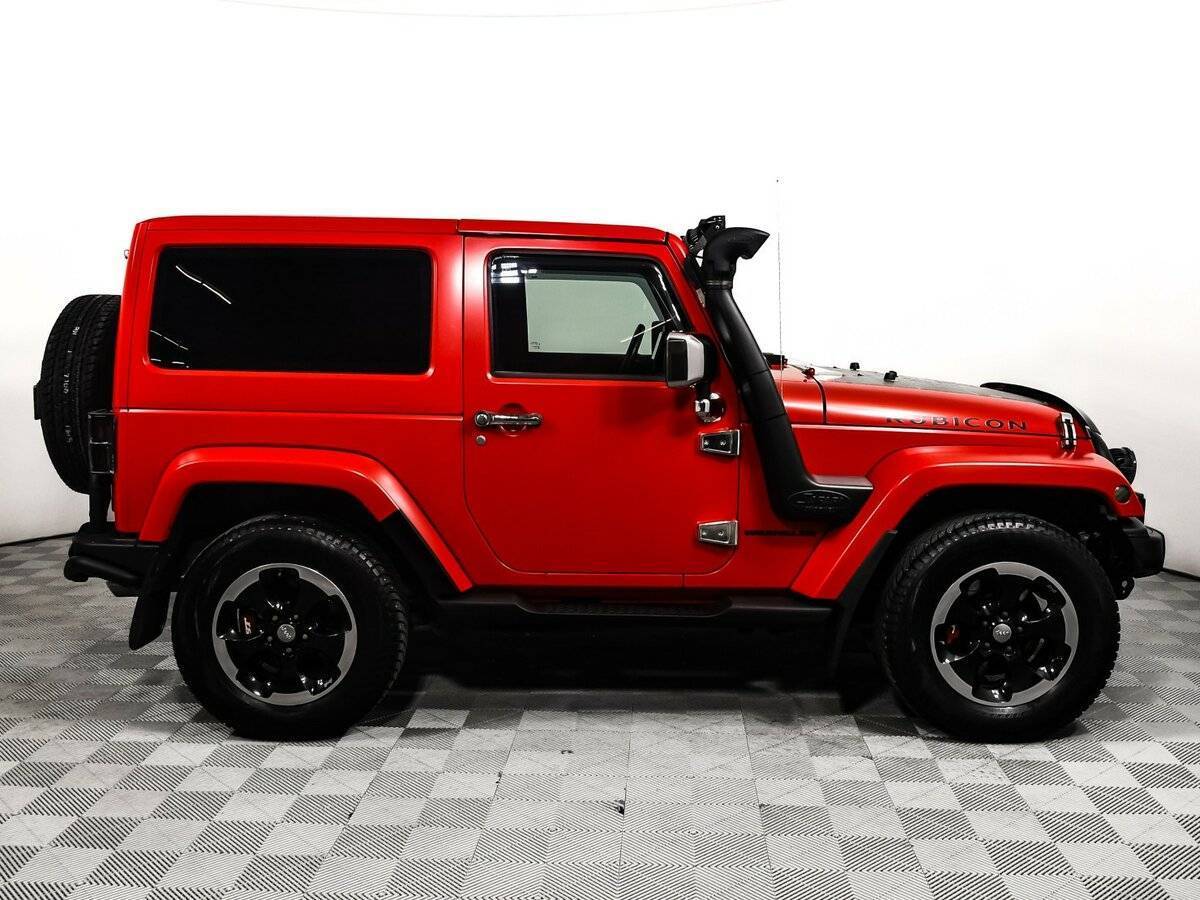 Купить Jeep Wrangler, 2014, 57 895 км, фото №4
