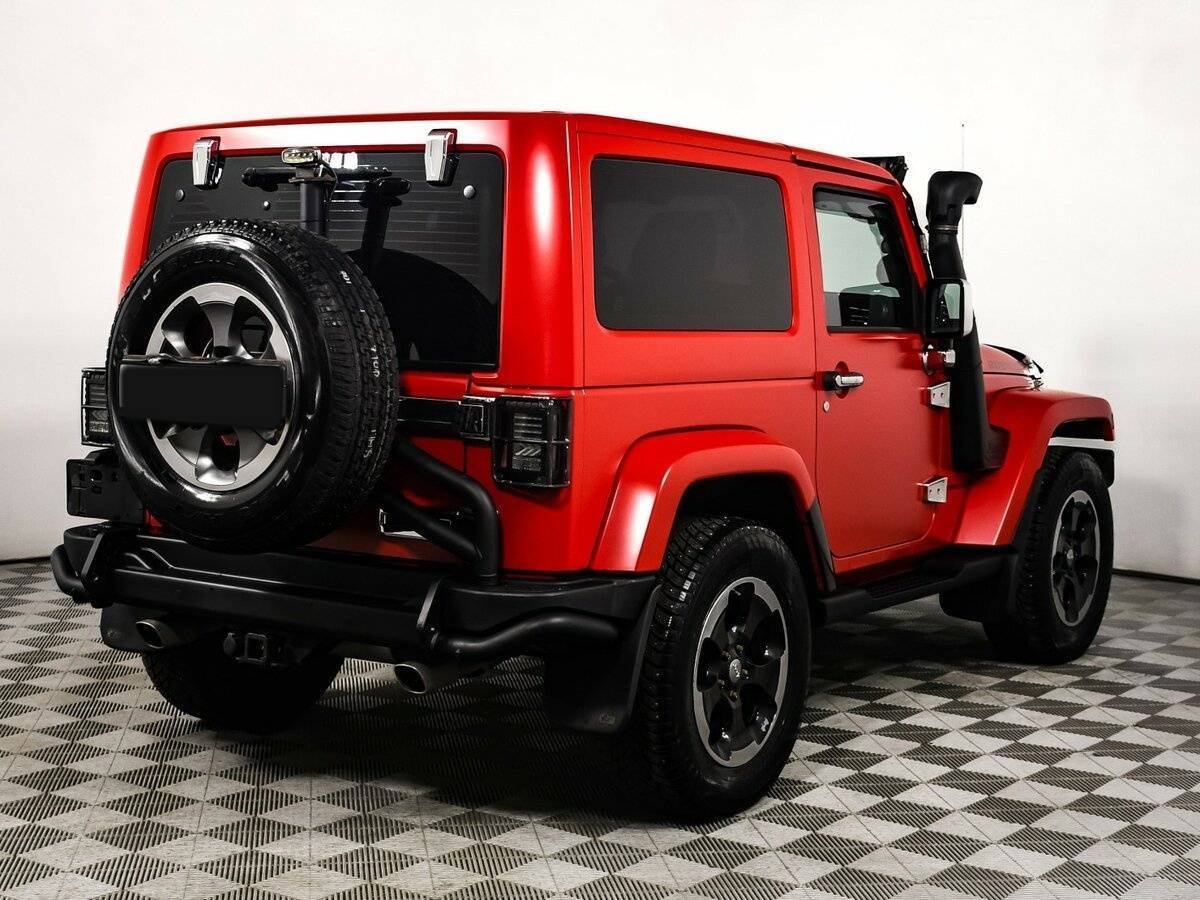 Купить Jeep Wrangler, 2014, 57 895 км, фото №5