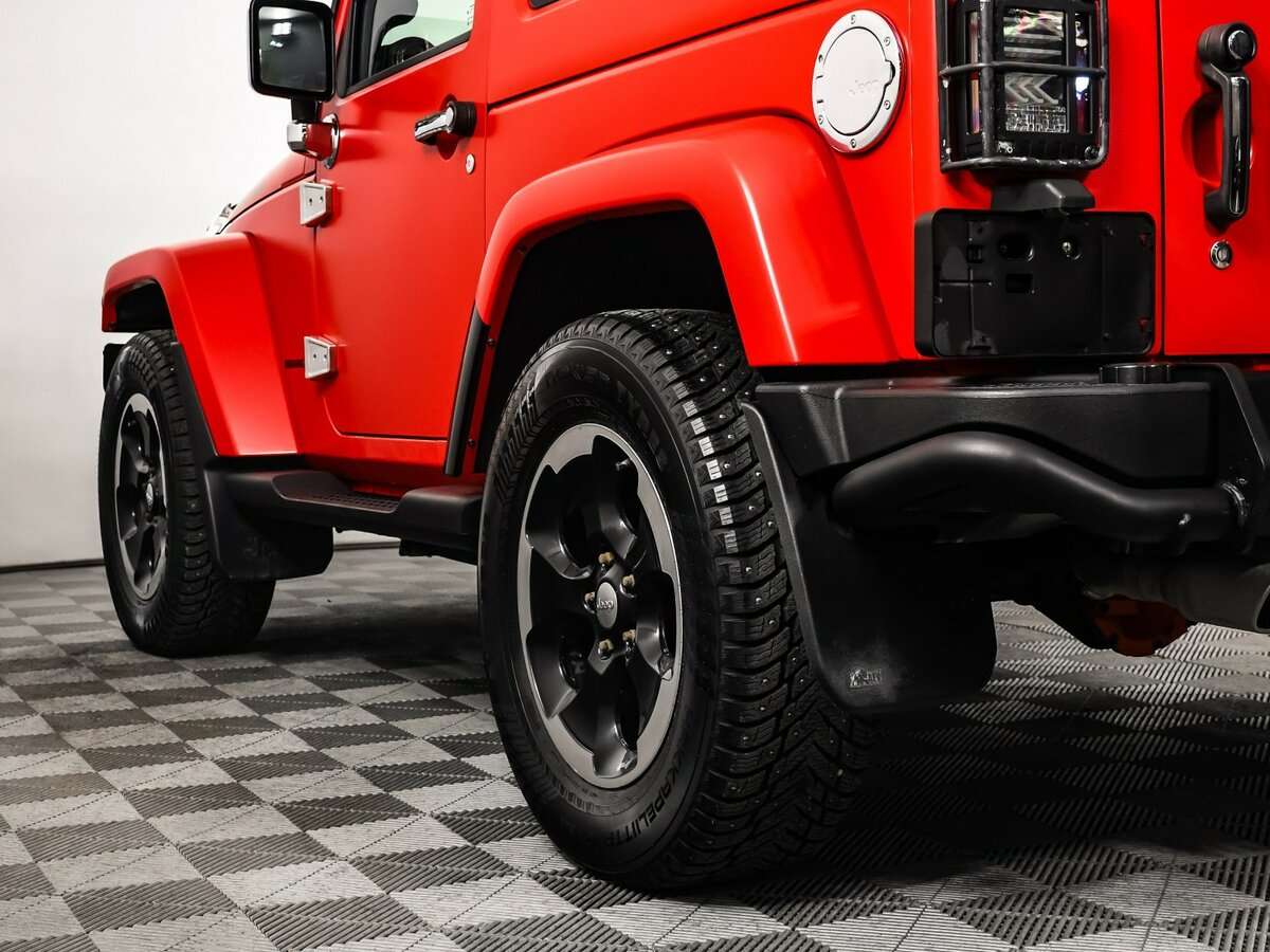 Купить Jeep Wrangler, 2014, 57 895 км, фото №15