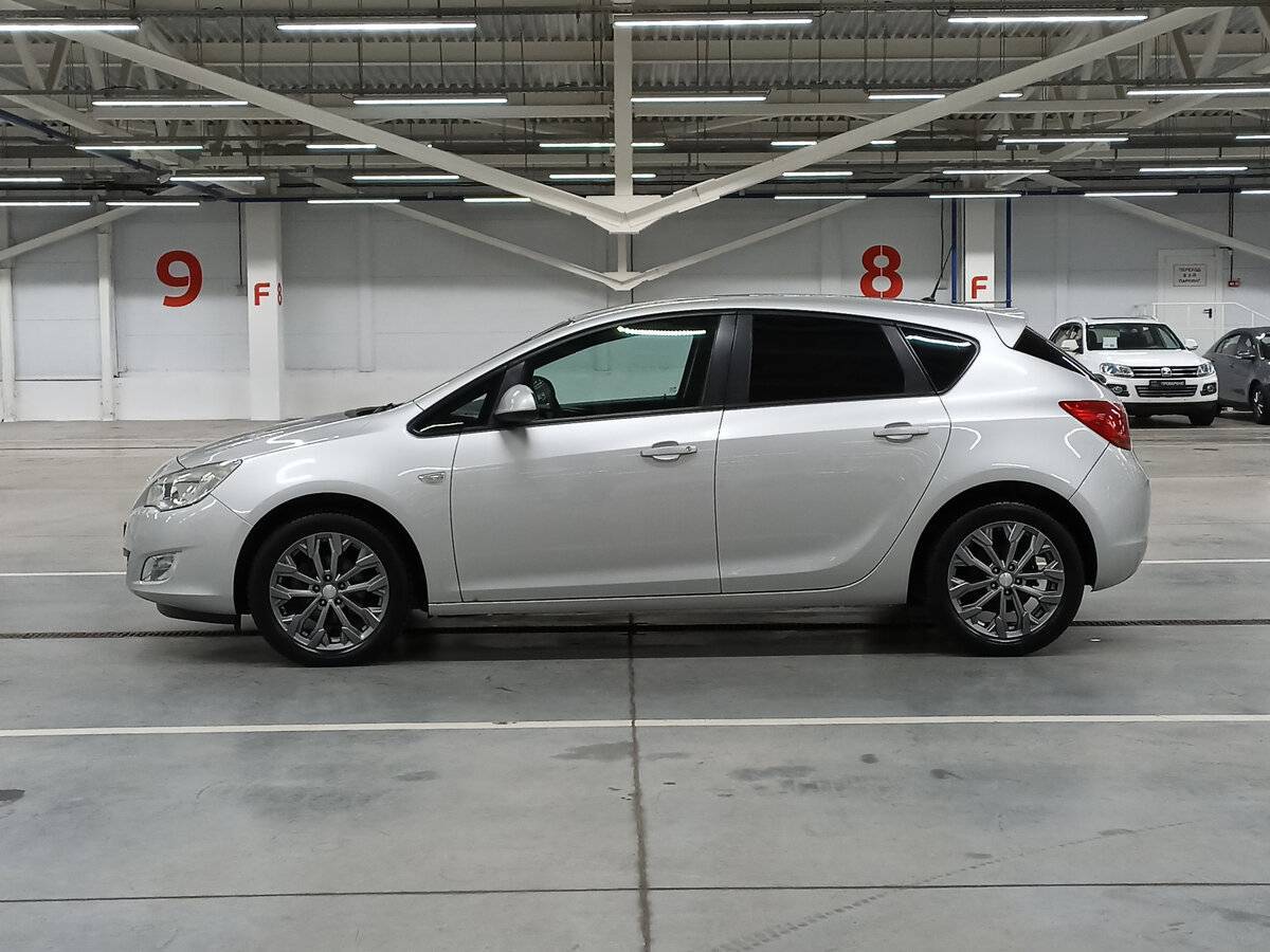 Купить Opel Astra, 2011, 131 802 км, фото №8