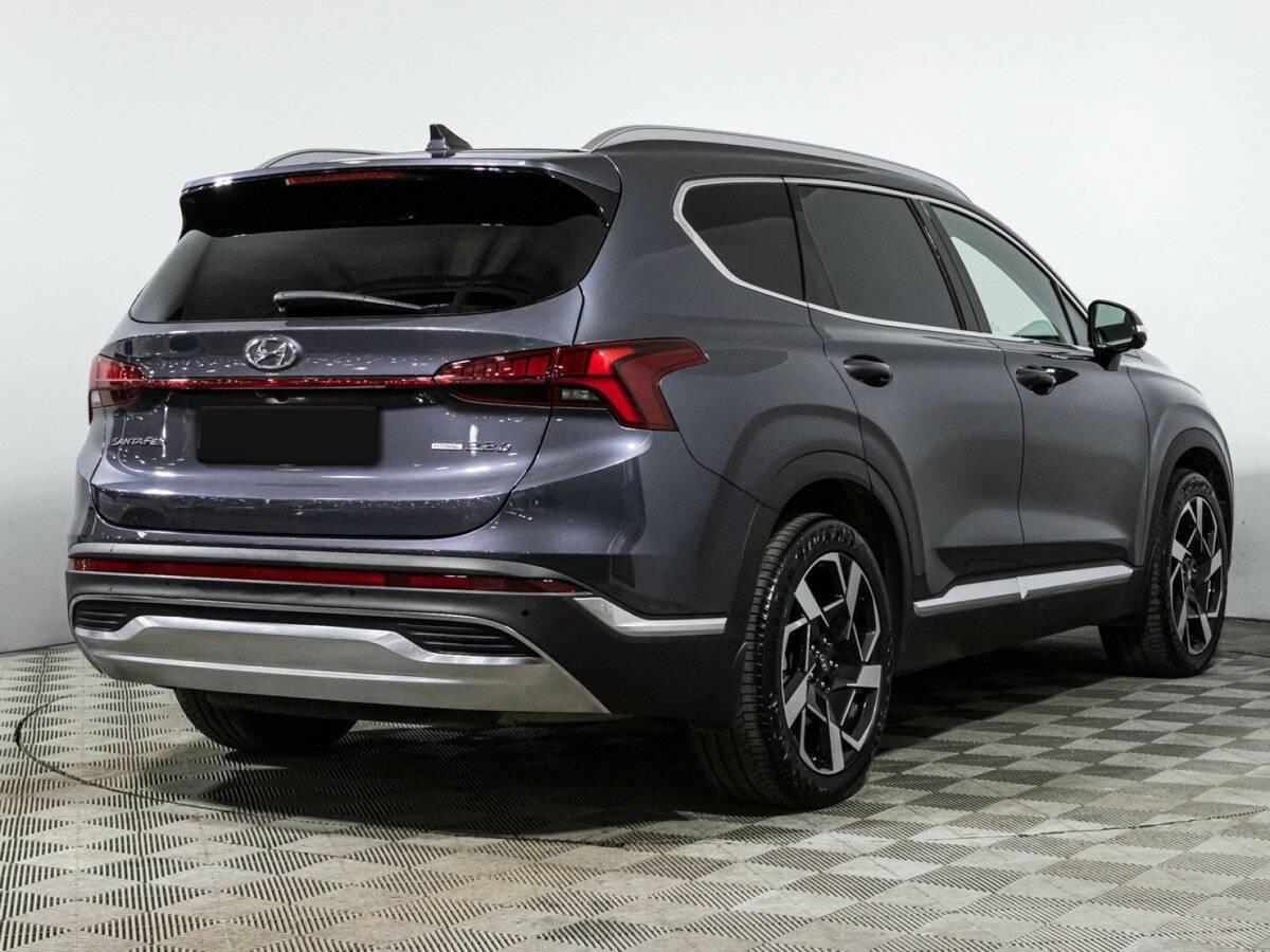 Купить Hyundai Santa Fe, 2021, 80 125 км, фото №5