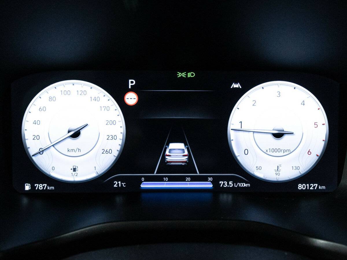 Купить Hyundai Santa Fe, 2021, 80 125 км, фото №12