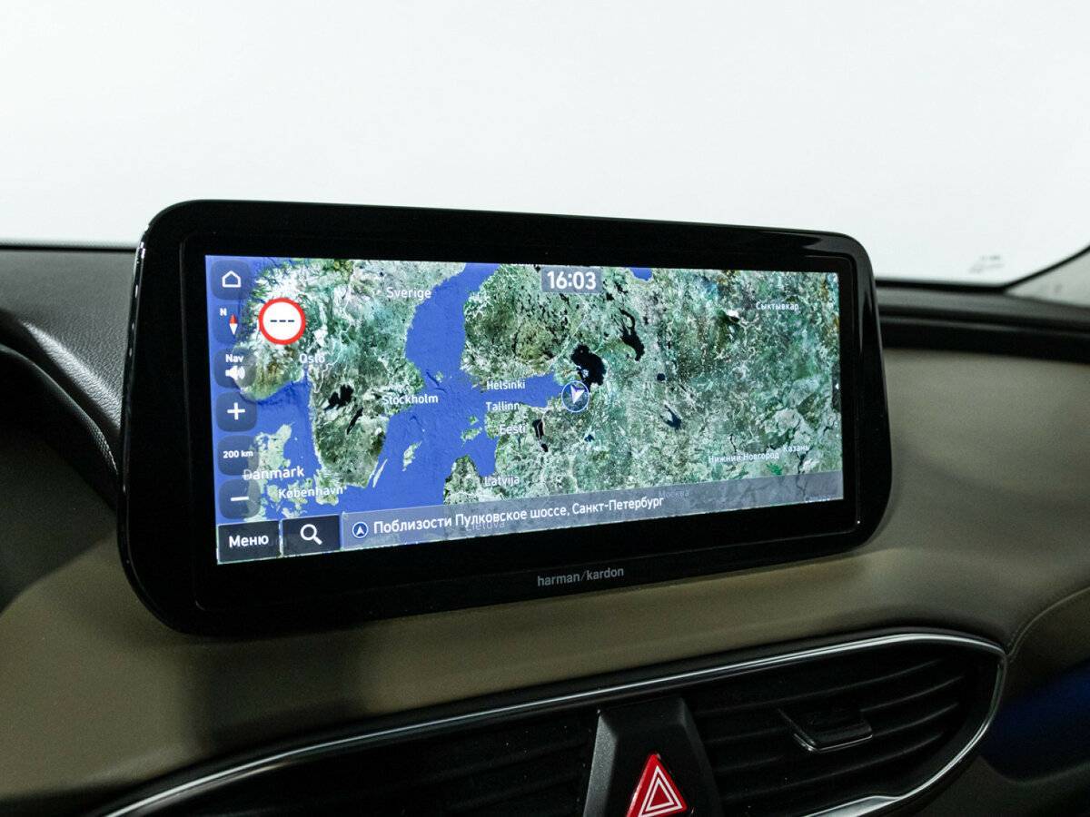 Купить Hyundai Santa Fe, 2021, 80 125 км, фото №22