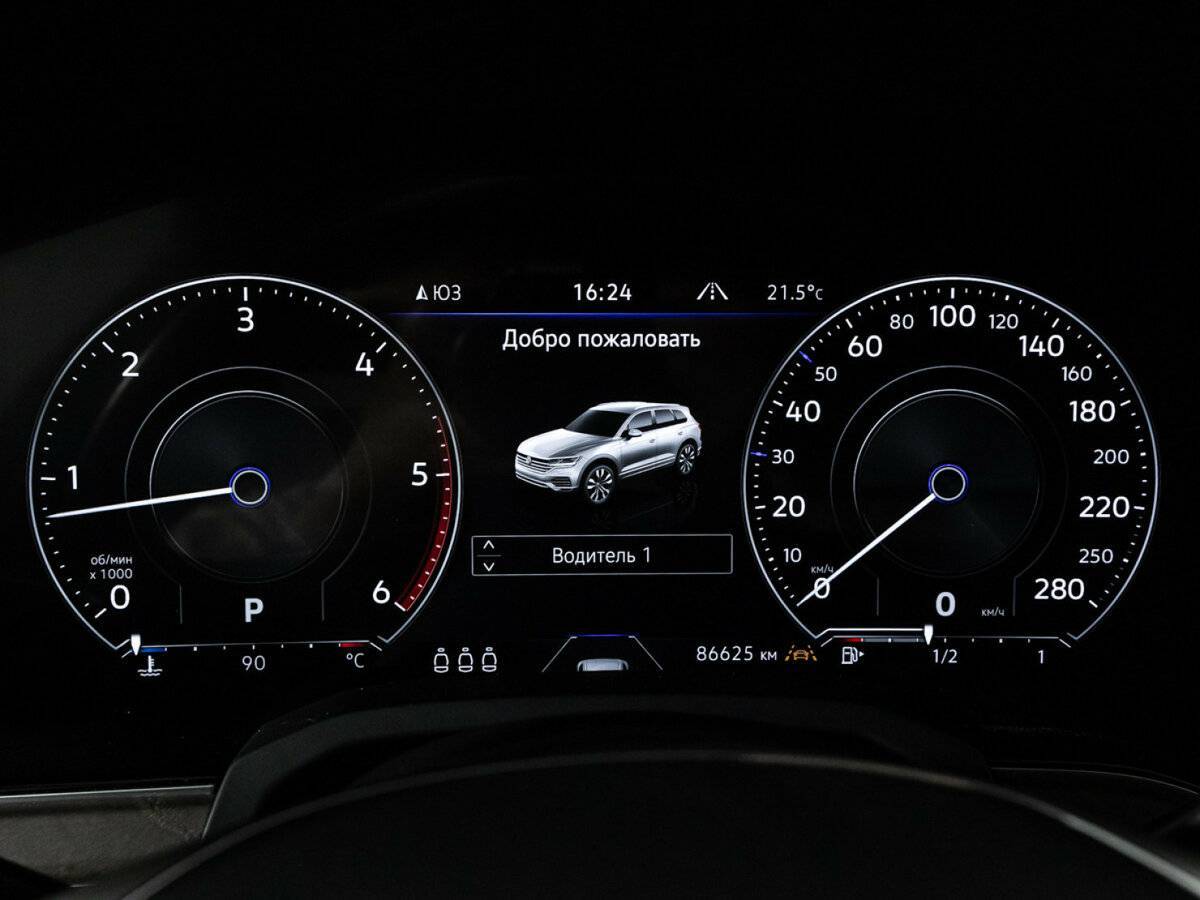 Купить Volkswagen Touareg, 2020, 86 623 км, фото №12