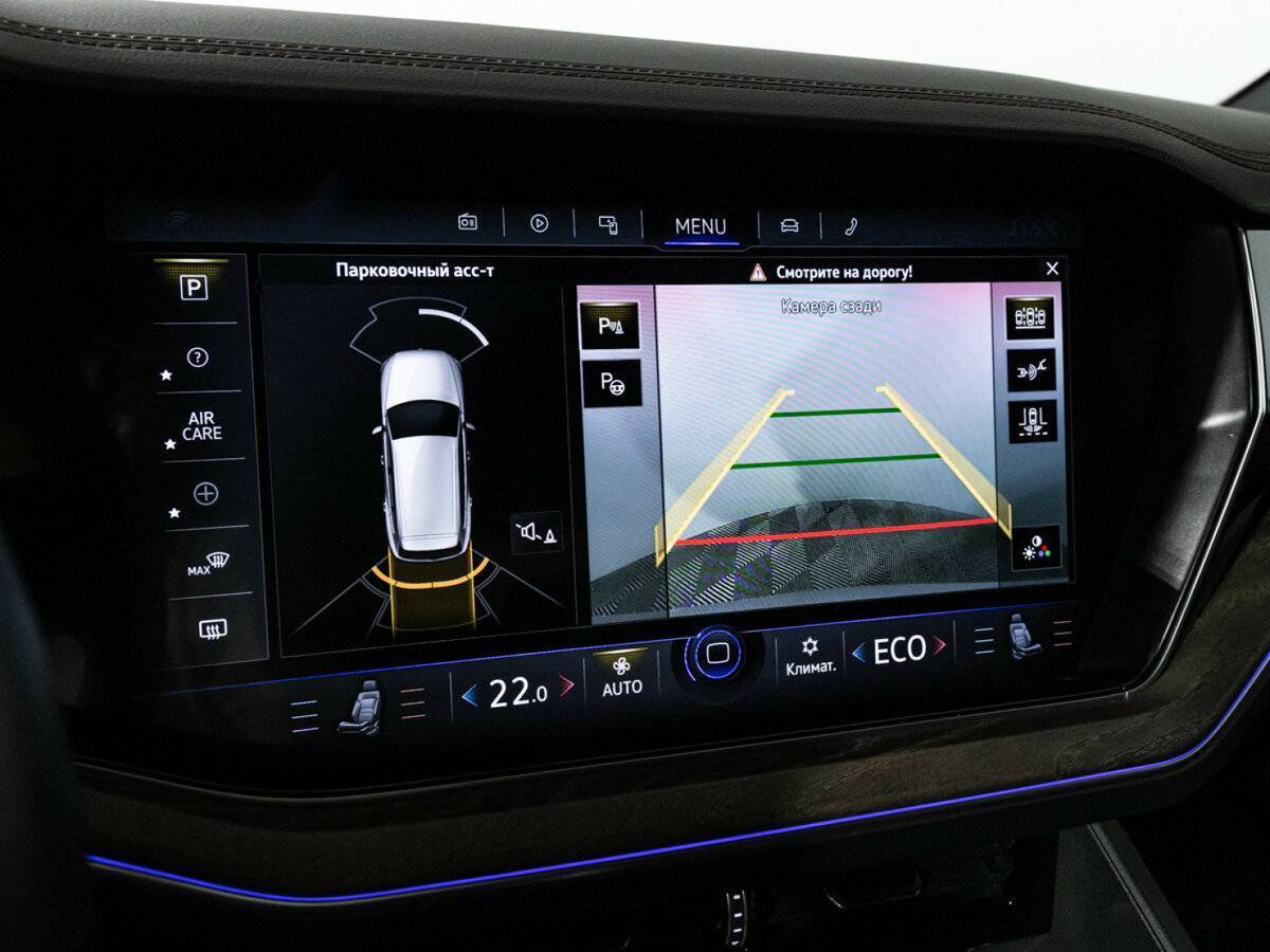 Купить Volkswagen Touareg, 2020, 86 623 км, фото №20