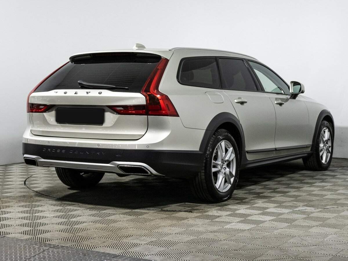 Купить Volvo V90 Cross Country, 2017, 133 444 км, фото №4