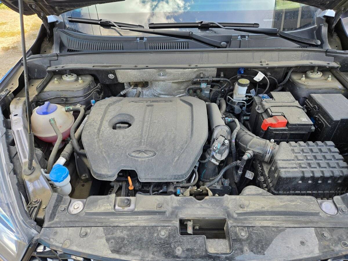 Купить Chery Tiggo 4 Pro, 2024, 7 500 км, фото №28