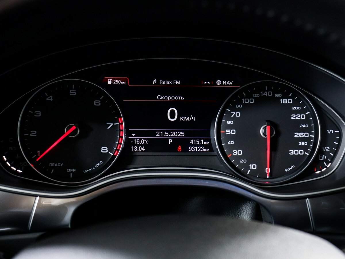 Купить Audi A6, 2016, 93 070 км, фото №8