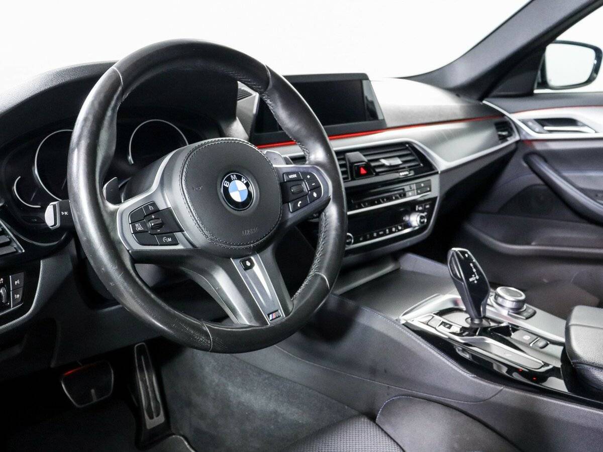 Купить BMW 5 серии 520d xDrive, 2019, 134 078 км, фото №11