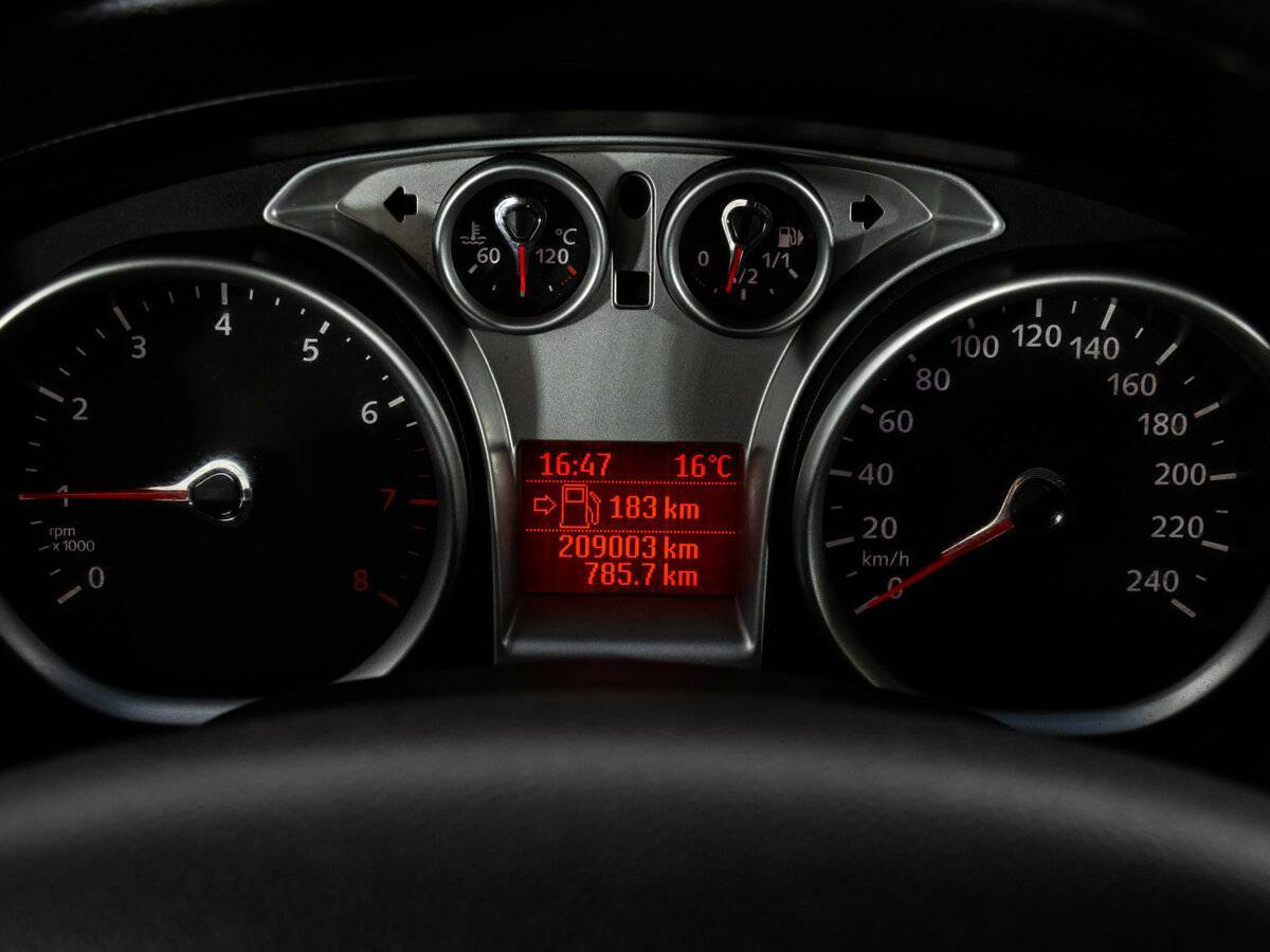 Купить Ford Focus, 2009, 209 002 км, фото №14