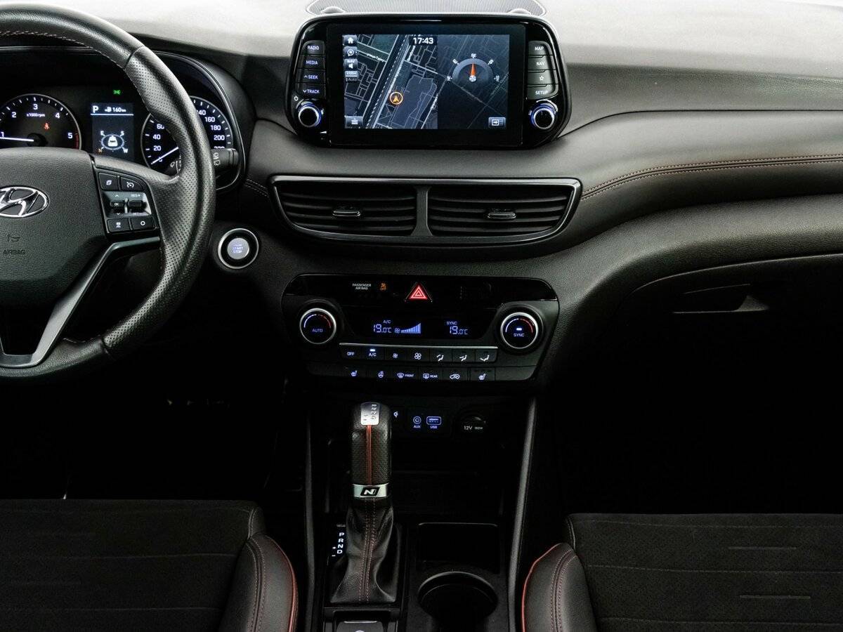 Купить Hyundai Tucson, 2020, 99 235 км, фото №14