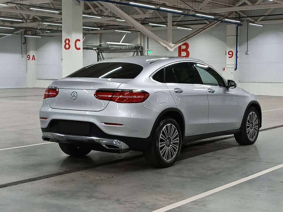 Купить Mercedes-Benz GLC 220 d, 2017, 130 030 км, фото №5