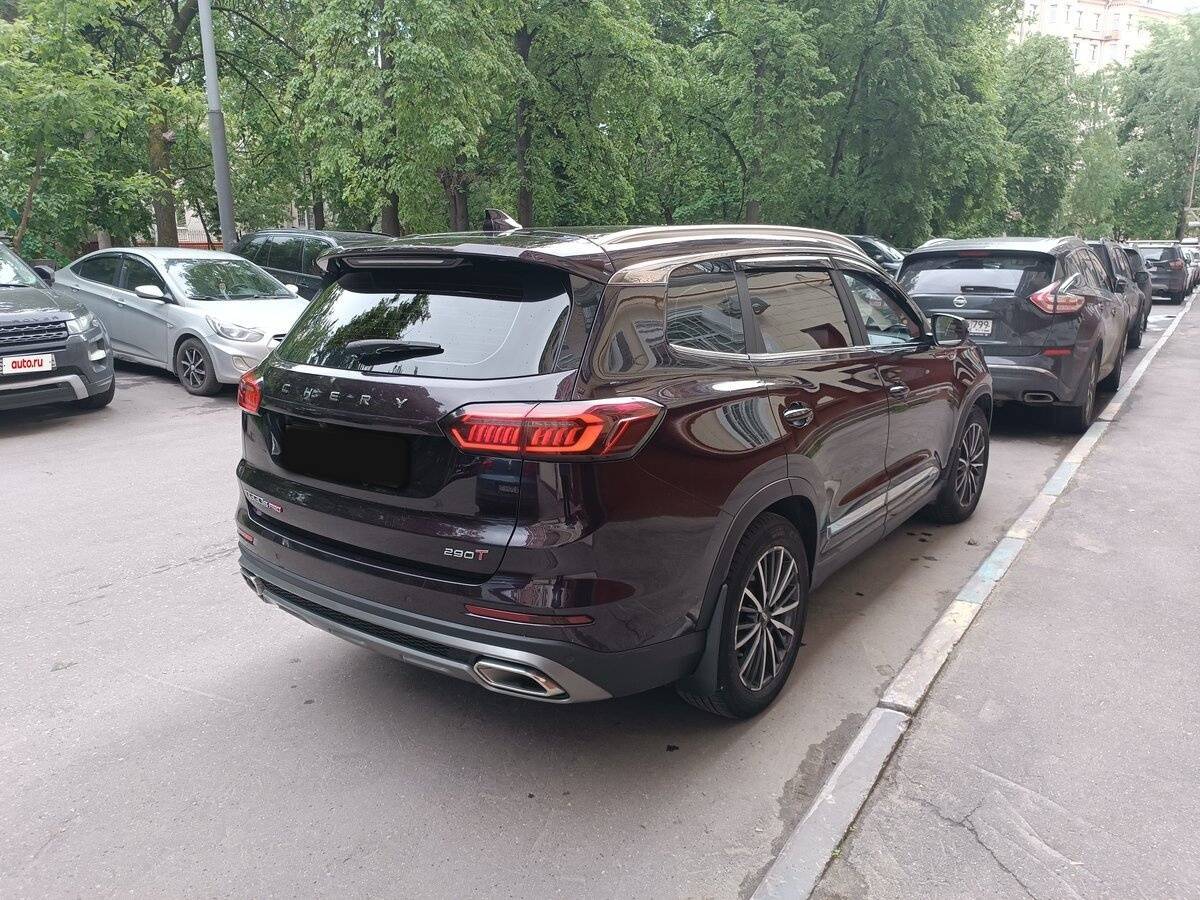 Chery Tiggo 8 Pro