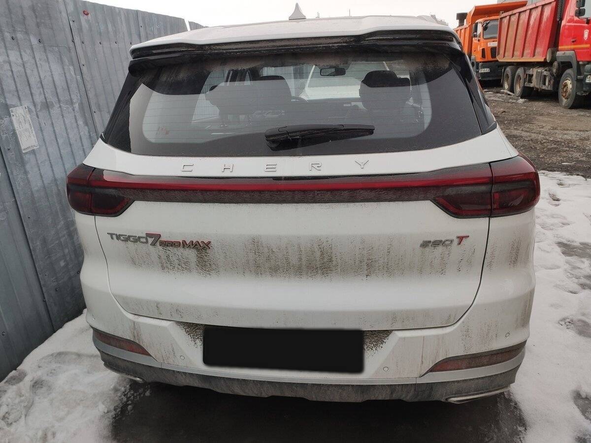 Chery Tiggo 7 Pro Max