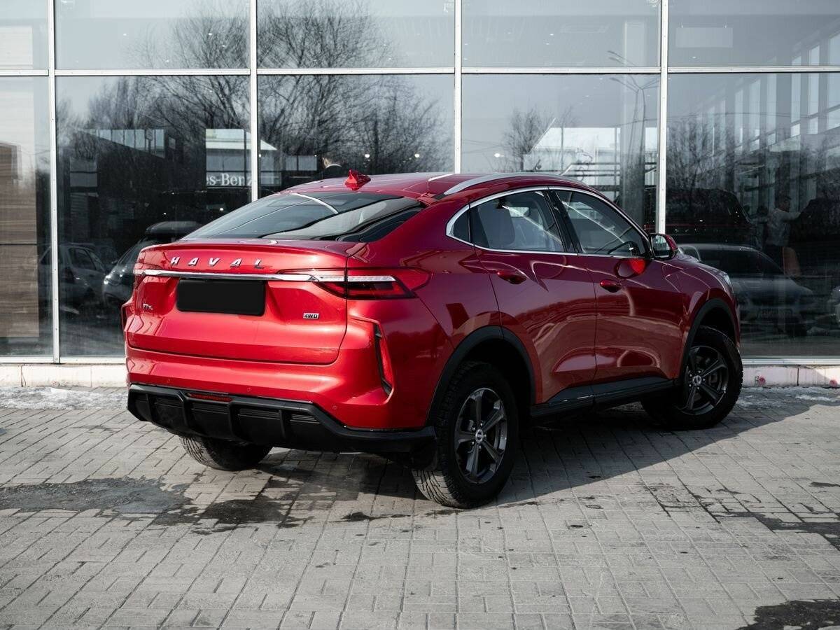 Haval F7x