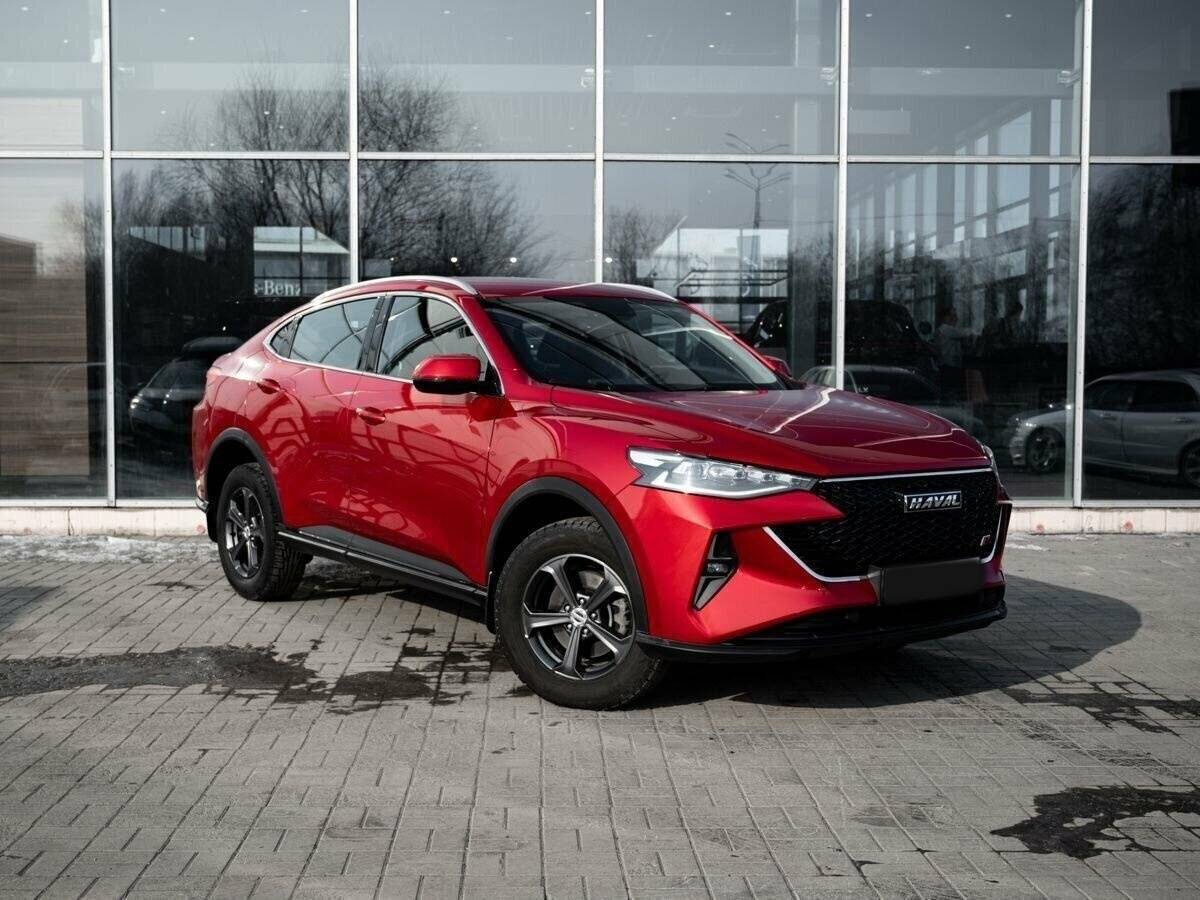 Купить Haval F7x, 2022, 32 627 км, фото №5
