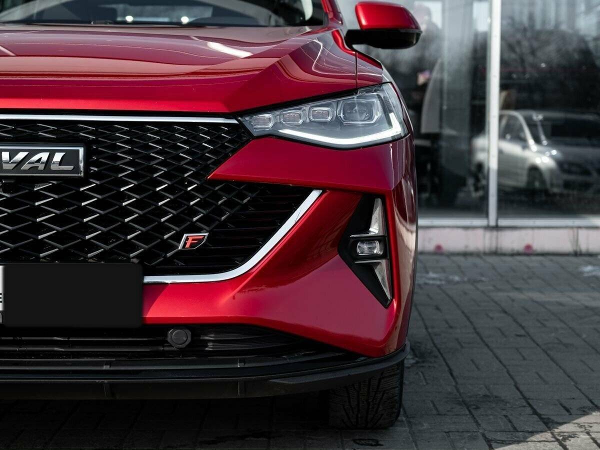 Купить Haval F7x, 2022, 32 627 км, фото №10