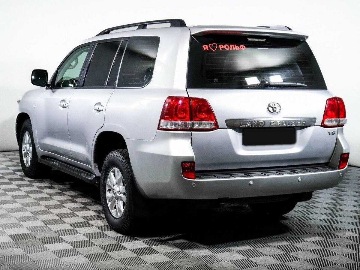 Купить Toyota Land Cruiser, 2008, 205 030 км, фото №7