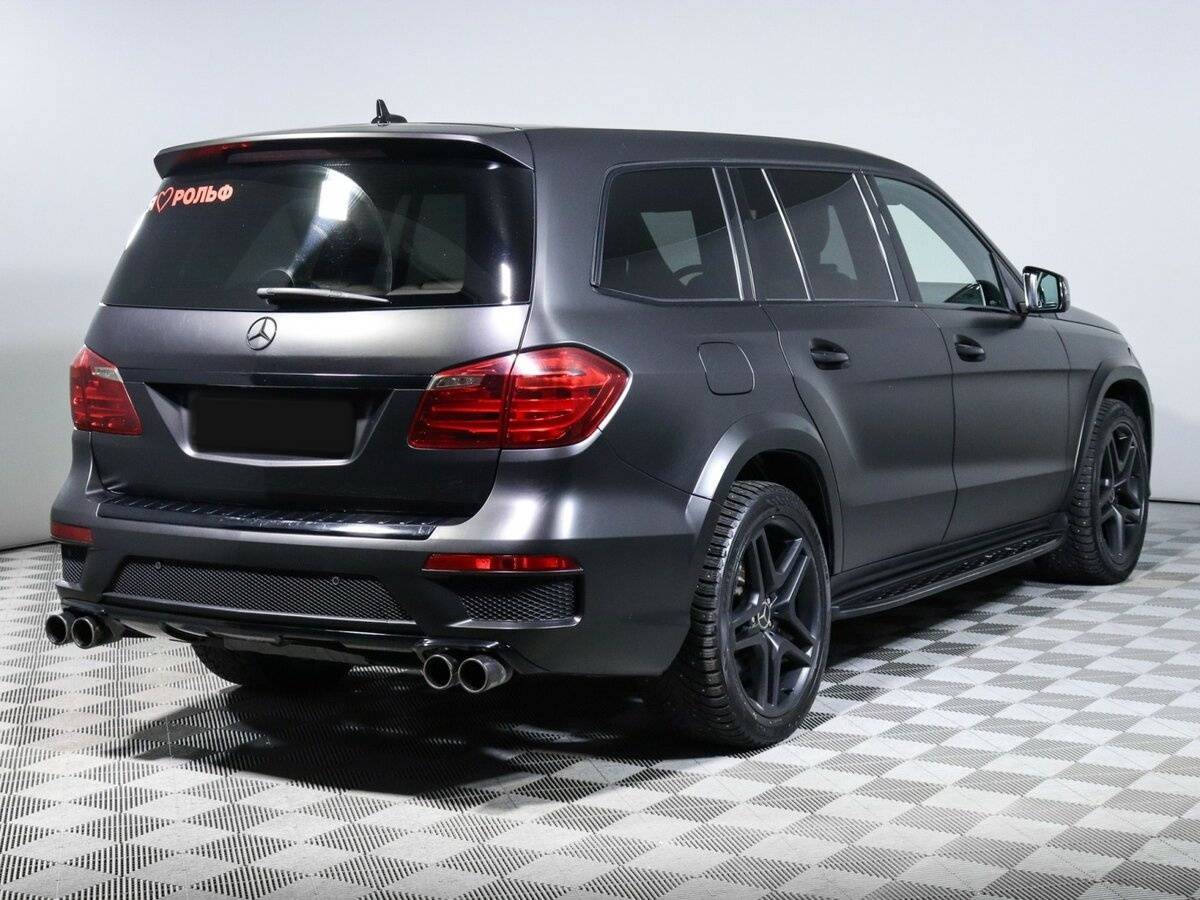 Купить Mercedes-Benz GL-Класс 500, 2013, 149 807 км, фото №4